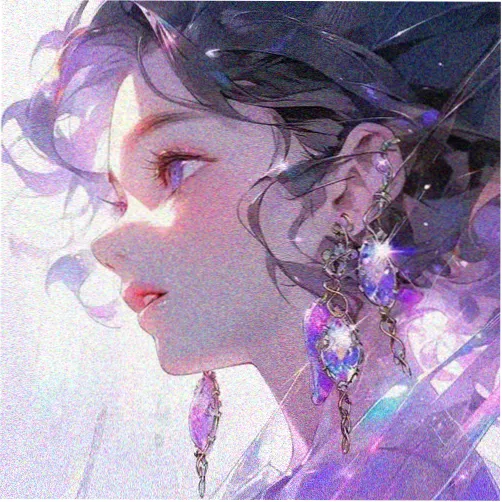 兔耳少女角色头像 元气型兔耳少女