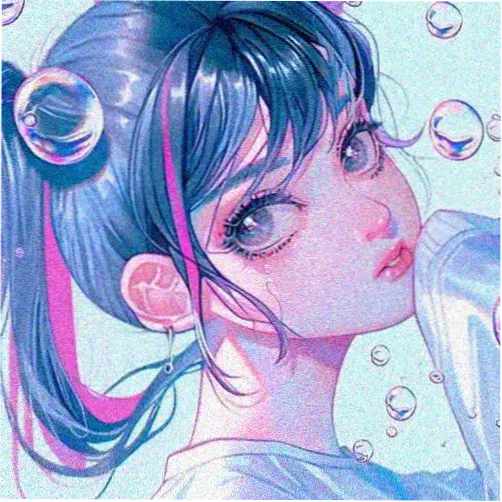 兔耳少女角色头像 治愈型兔耳少女